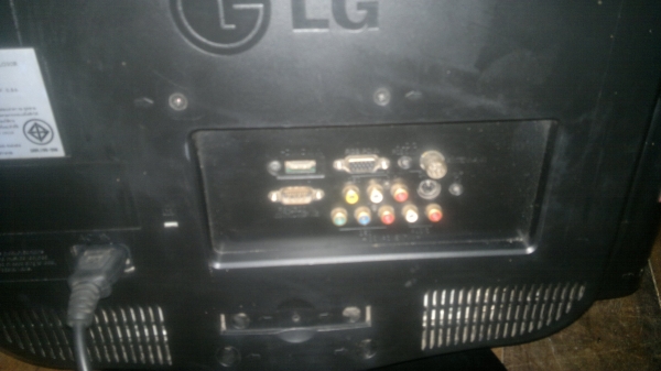 ขายจอ TV-LG LCD ขนาด 22 นิ้ว ใช้ได้ปกติ