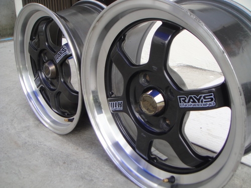 ยแม็กTE37V สีเดิมๆ