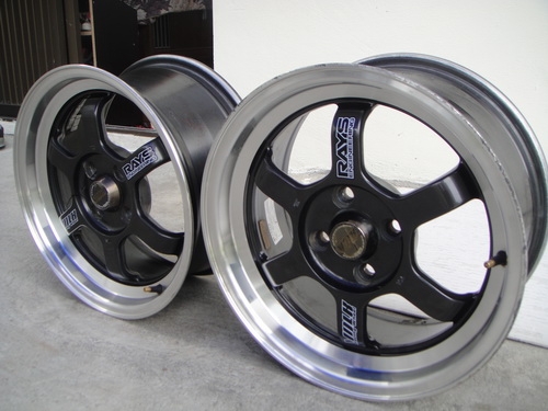 ยแม็กTE37V สีเดิมๆ