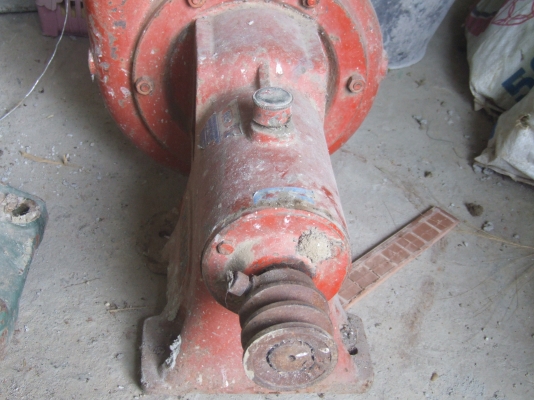 ปั้มน้ำคุณภาพสูงRICH ขนาด3-4นิ้ว พร้อมใช้มีร่องพลูเลย์ใส่สายพานได้เลย