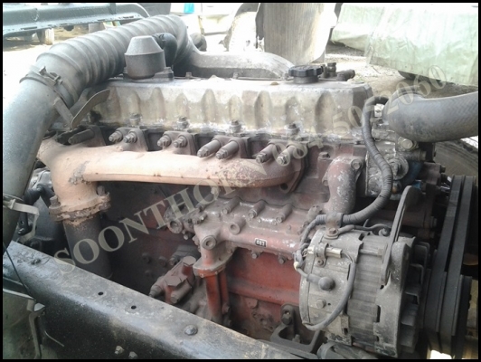 ขายด่วน รถบรรทุก 10 ล้อ HINO 195 แรง หัวสิงห์ไฮเทค (หัวคัซซี) รถพร้อมใช้งาน ราคาสุดคุ้ม