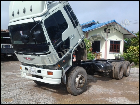 ขายด่วน รถบรรทุก 10 ล้อ HINO 195 แรง หัวสิงห์ไฮเทค (หัวคัซซี) รถพร้อมใช้งาน ราคาสุดคุ้ม