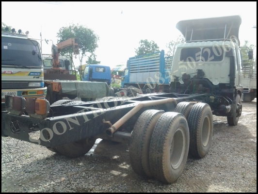 ขายด่วน รถบรรทุก 10 ล้อ HINO 195 แรง หัวสิงห์ไฮเทค (หัวคัซซี) รถพร้อมใช้งาน ราคาสุดคุ้ม