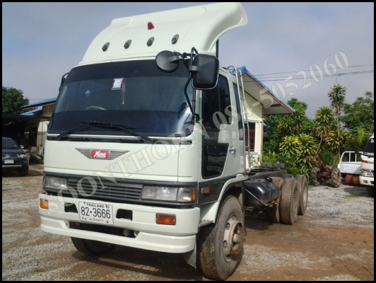 ขายด่วน รถบรรทุก 10 ล้อ HINO 195 แรง หัวสิงห์ไฮเทค (หัวคัซซี) รถพร้อมใช้งาน ราคาสุดคุ้ม