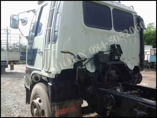 ขายด่วน รถบรรทุก 10 ล้อ HINO 195 แรง หัวสิงห์ไฮเทค (หัวคัซซี) รถพร้อมใช้งาน ราคาสุดคุ้ม