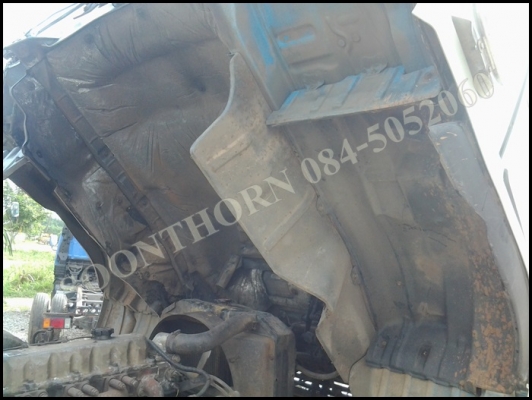 ขายด่วน รถบรรทุก 10 ล้อ HINO 195 แรง หัวสิงห์ไฮเทค (หัวคัซซี) รถพร้อมใช้งาน ราคาสุดคุ้ม