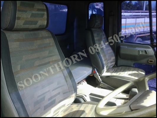 ขายด่วน รถบรรทุก 10 ล้อ HINO 195 แรง หัวสิงห์ไฮเทค (หัวคัซซี) รถพร้อมใช้งาน ราคาสุดคุ้ม