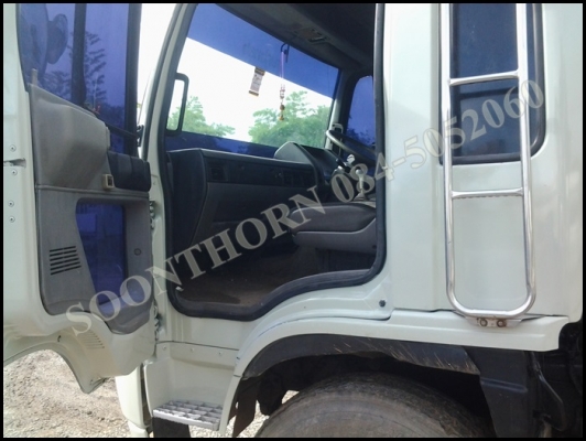 ขายด่วน รถบรรทุก 10 ล้อ HINO 195 แรง หัวสิงห์ไฮเทค (หัวคัซซี) รถพร้อมใช้งาน ราคาสุดคุ้ม