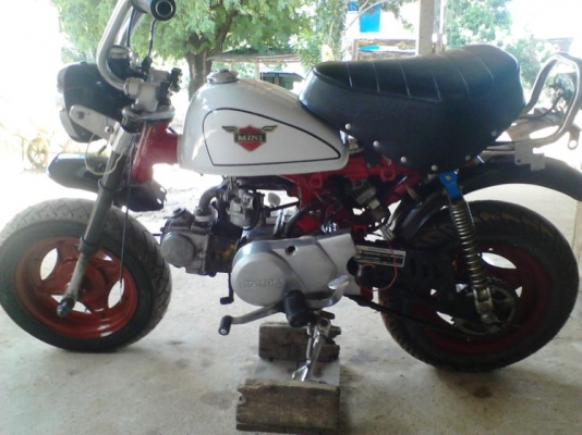 -ขาย มังกี้  สภาพใช้งานได้ดี  ราคาผมลดเหลือ 12,800