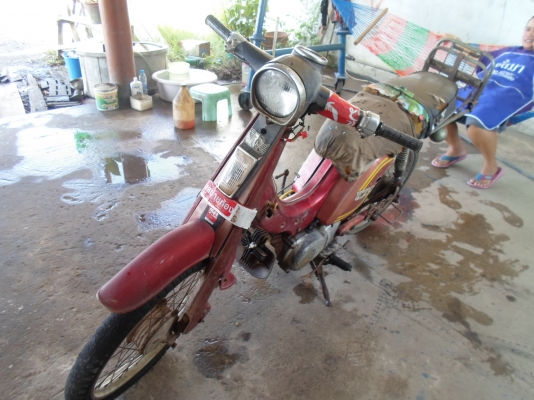 ซูซูกิ F 70 ขายตามสภาพ 4,000 อยู่ จ.อ่างทอง