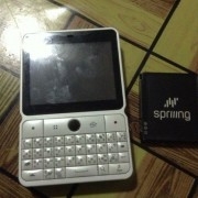 ขายมือถือ Spiiing smile ไม่เคยทำหล่น ใช้งานได้ดี รองรับ3G และWIFI