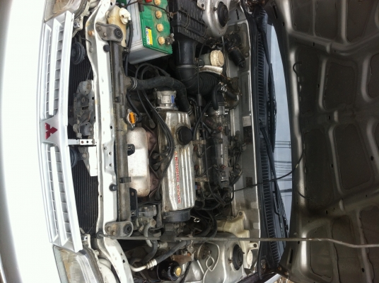 ขายอีคาร์ ปี96 เครื่องหัวฉีด เกียร์ออโต้ ติดLPG แล้ว