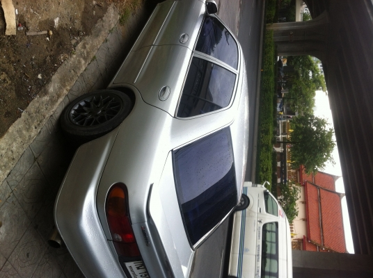 ขายอีคาร์ ปี96 เครื่องหัวฉีด เกียร์ออโต้ ติดLPG แล้ว