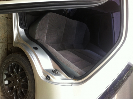 ขายอีคาร์ ปี96 เครื่องหัวฉีด เกียร์ออโต้ ติดLPG แล้ว