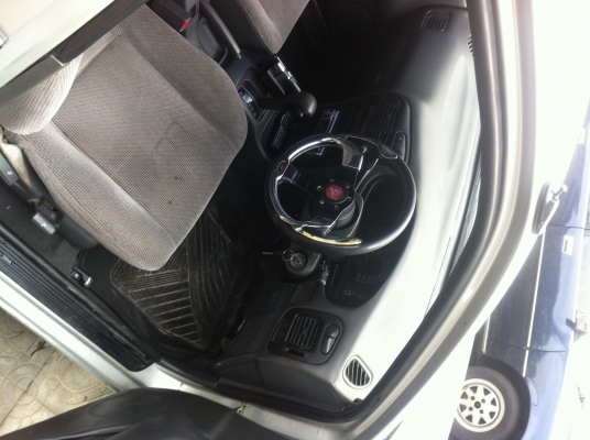 ขายอีคาร์ ปี96 เครื่องหัวฉีด เกียร์ออโต้ ติดLPG แล้ว