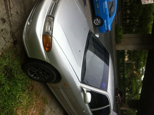 ขายอีคาร์ ปี96 เครื่องหัวฉีด เกียร์ออโต้ ติดLPG แล้ว