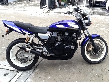 .xjr 400 ปี98 อินวอย สรรพสามิตร ท่อสูตร short gun กวน 63000 ขับกลับบ้านได้เลยคับ
