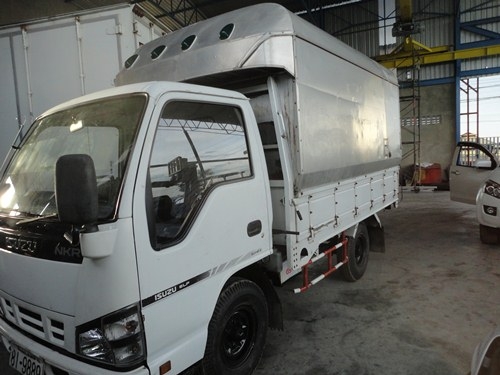 ขายรถบรรทุก4ล้อป้ายใหญ่ติดเวลา