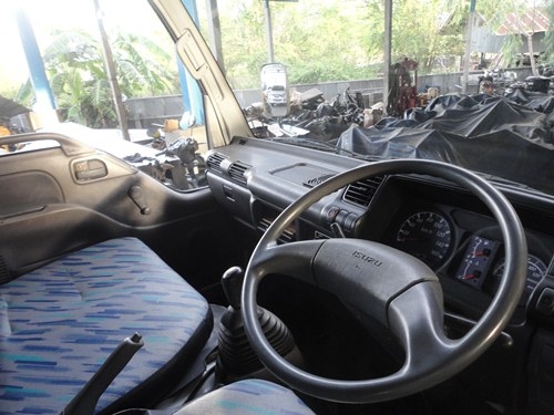 ขายรถบรรทุก4ล้อป้ายใหญ่ติดเวลา