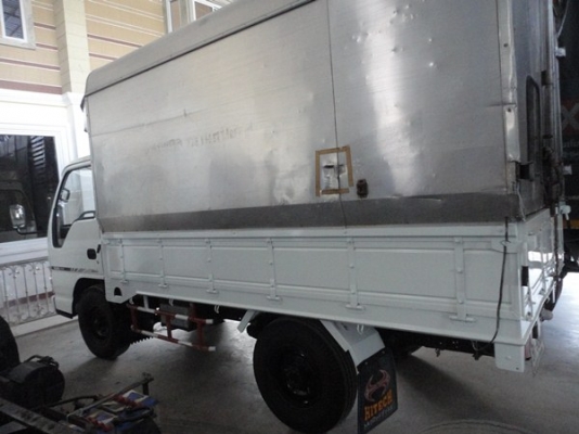 ขายรถบรรทุก4ล้อป้ายใหญ่ติดเวลา