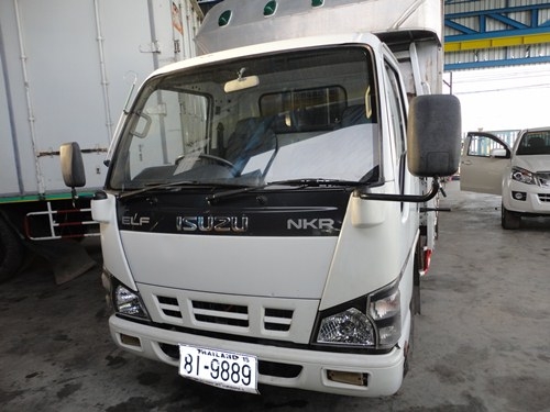 ขายรถบรรทุก4ล้อป้ายใหญ่ติดเวลา