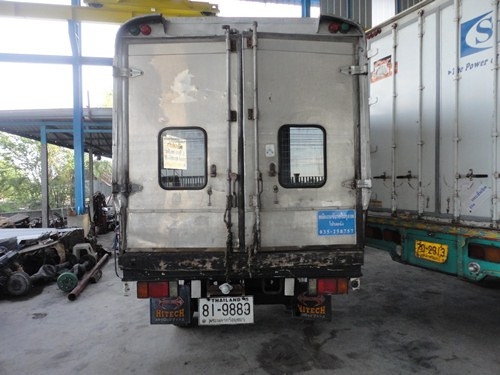 ขายรถบรรทุก4ล้อป้ายใหญ่ติดเวลา