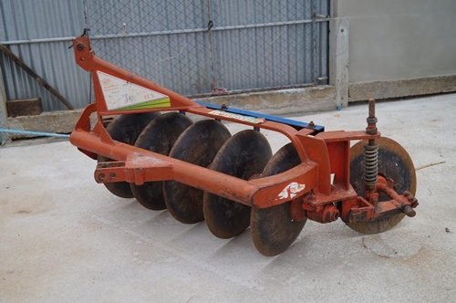 ขายผาน 5 LCS ใบเต็ม พร้อมใช้งานได้ทันที