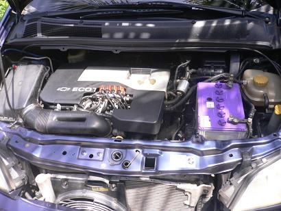 ขายรถ CHEVROLET ZAFIRA 2.2 CDX ปีจดทะเบียน 2007 เกียร์ออโต้ LPG หัวฉีดถังโดนัท