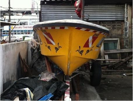 รายละเอียด เรือไฟเบอร์ของญี่ปุ่นพร้อมสาลี ของถูกและของดีสุด ๆ ทำสีใหม่ ใช้งานได้จริง ต่อรองราคาได้ ใช้ไม่เกิน 10 ครั้ง เรื่อไฟเบอร์ของญี่ปุ่นความยาว 15 ฟุตกว้าง 1.2 เมตร พร้อมสาลี ทำสีใหม่ นั้งได้ประมาณ 7-8 คน เบอร์โทร 087-924-6343 (หนุ่ม) เพิ่มเติมสำสำหร