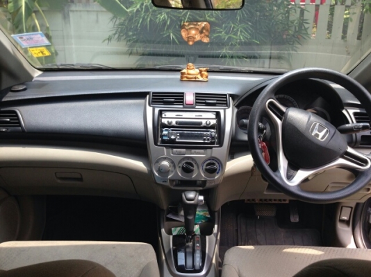 2009 HONDA, CITY 1.5 V i-VTEC (AS) เกียร์ Autoโฉม CITY 2009