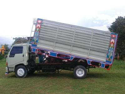 FB120แรงรถดั้มเกษตรสวยมาแล้วครับพร้อมใช้ดั้มต่อใหม่เอี่ยม