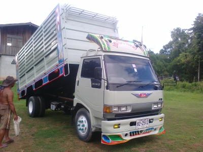 FB120แรงรถดั้มเกษตรสวยมาแล้วครับพร้อมใช้ดั้มต่อใหม่เอี่ยม