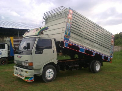 FB120แรงรถดั้มเกษตรสวยมาแล้วครับพร้อมใช้ดั้มต่อใหม่เอี่ยม