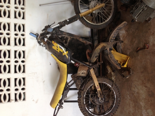 mtx 125 มีเล่ม +ป้ายทะเบียน แต่ไม่มีเครื่อง