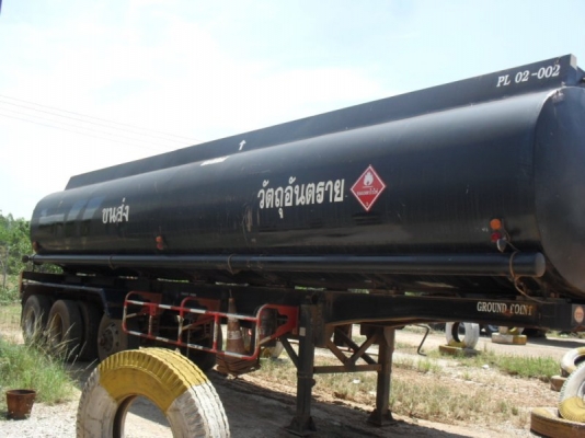 ขายหางบรรทุกน้ำมัน 30,000 ลิตร ขายหางบรรทุกน้ำมัน 30,000 ลิตร