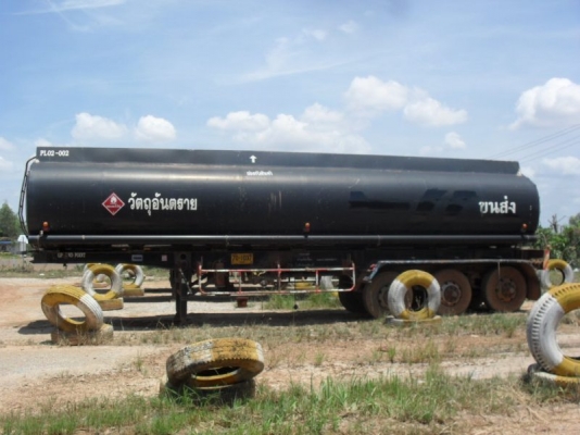 ขายหางบรรทุกน้ำมัน 30,000 ลิตร ขายหางบรรทุกน้ำมัน 30,000 ลิตร