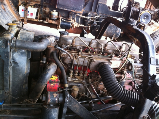 HINO KM777 WO4D เหมาะสำหรับต่อดั้มพ์