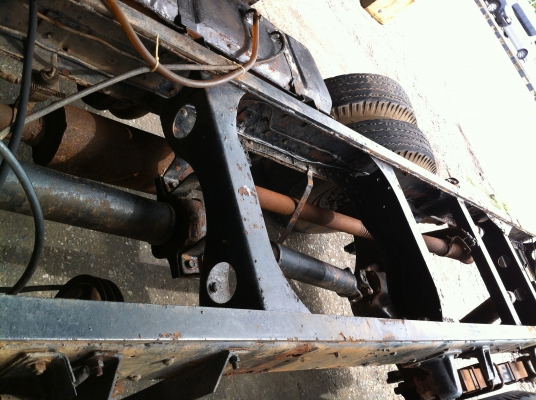 HINO KM777 WO4D เหมาะสำหรับต่อดั้มพ์