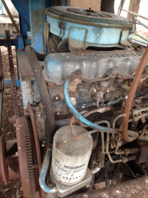 ขายด่วนเครื่องโม่มัน ISUZU 2200