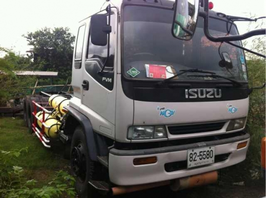 ขาย ISUZU Deca NGV พร้อมใช้ คัชซีสวยมาก ช่วงล่างเนี๊ยบ