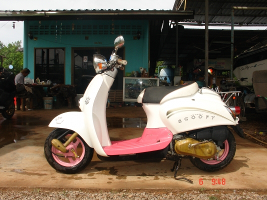 ขาย Honda scoopy crea 50 cc