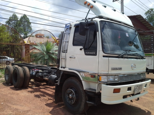 ขาย HINO 195แรงม้า หัว-เชซซี ยางสวย10เส้น