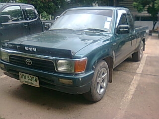 TOYOTA Mighty x2.5 แคปปี 41 (1998) เพาเวอร์ ล้อแม้ก แมกไลเนอร์ แอร์เย้น รุ่นสุดท้ายไมล์ขาวครับ