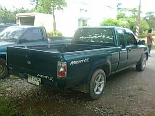 TOYOTA Mighty x2.5 แคปปี 41 (1998) เพาเวอร์ ล้อแม้ก แมกไลเนอร์ แอร์เย้น รุ่นสุดท้ายไมล์ขาวครับ