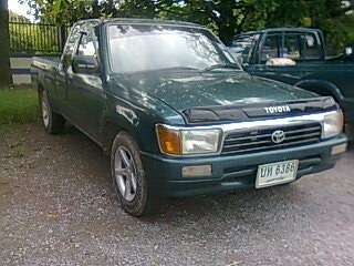 TOYOTA Mighty x2.5 แคปปี 41 (1998) เพาเวอร์ ล้อแม้ก แมกไลเนอร์ แอร์เย้น รุ่นสุดท้ายไมล์ขาวครับ