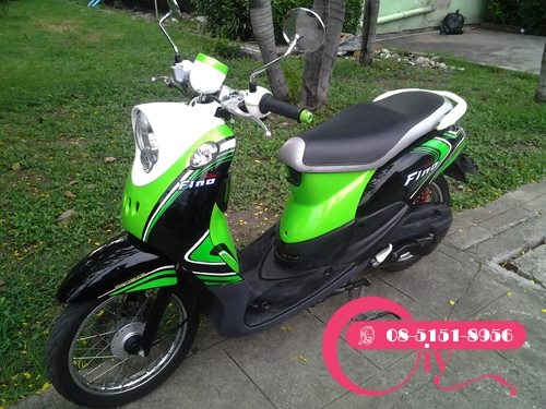 FINO ปี 55 ตัวล่าสุดขายถูกมากเพียง 20,900 บาทเท่านั้น รถเหมือนใหม่