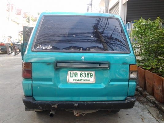 ขายตู้ toyota lieace km36