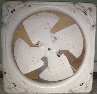 ขายพัดลมระบายอากาศ National Made in Japan ใบพัด 24 นิ้ว