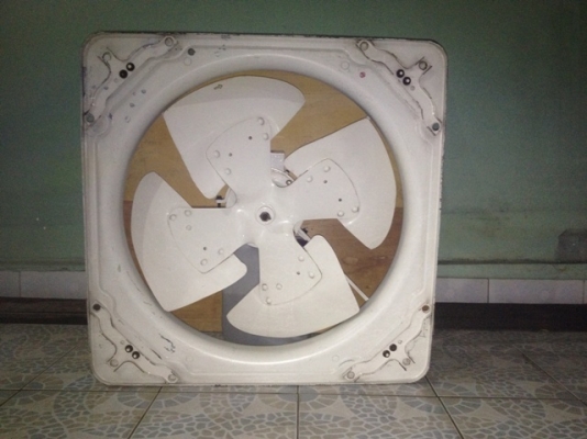 ขายพัดลมระบายอากาศ National Made in Japan ใบพัด 24 นิ้ว