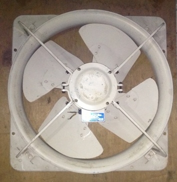 ขายพัดลมระบายอากาศ National Made in Japan ใบพัด 24 นิ้ว